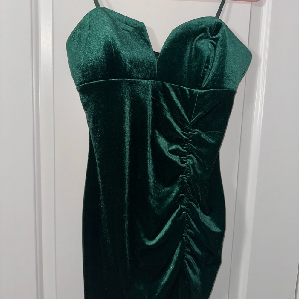 Green Dress